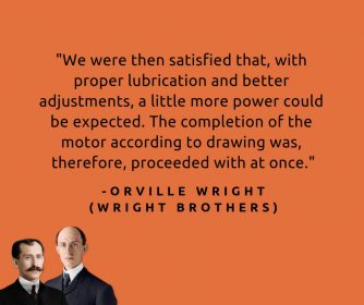 wright brothers quote